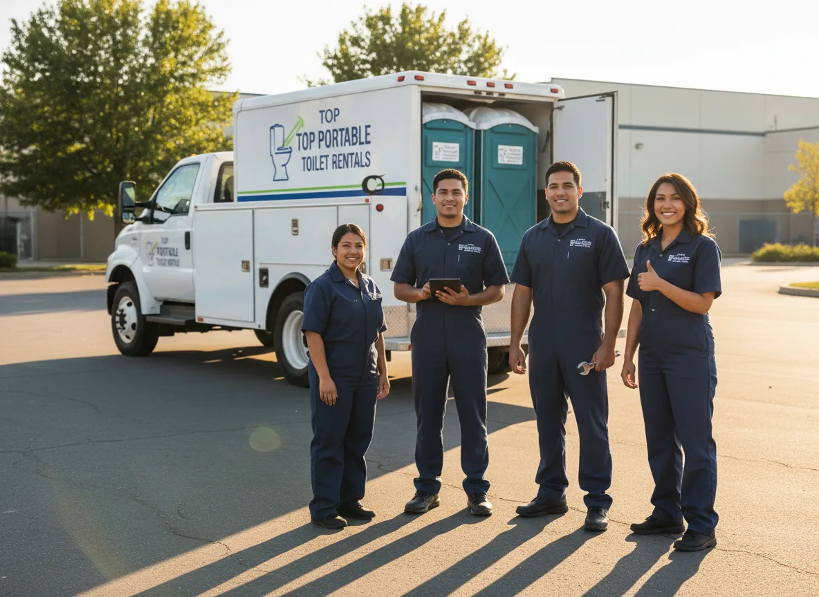 Short Term Porta Potty Rental company in Nada, TX